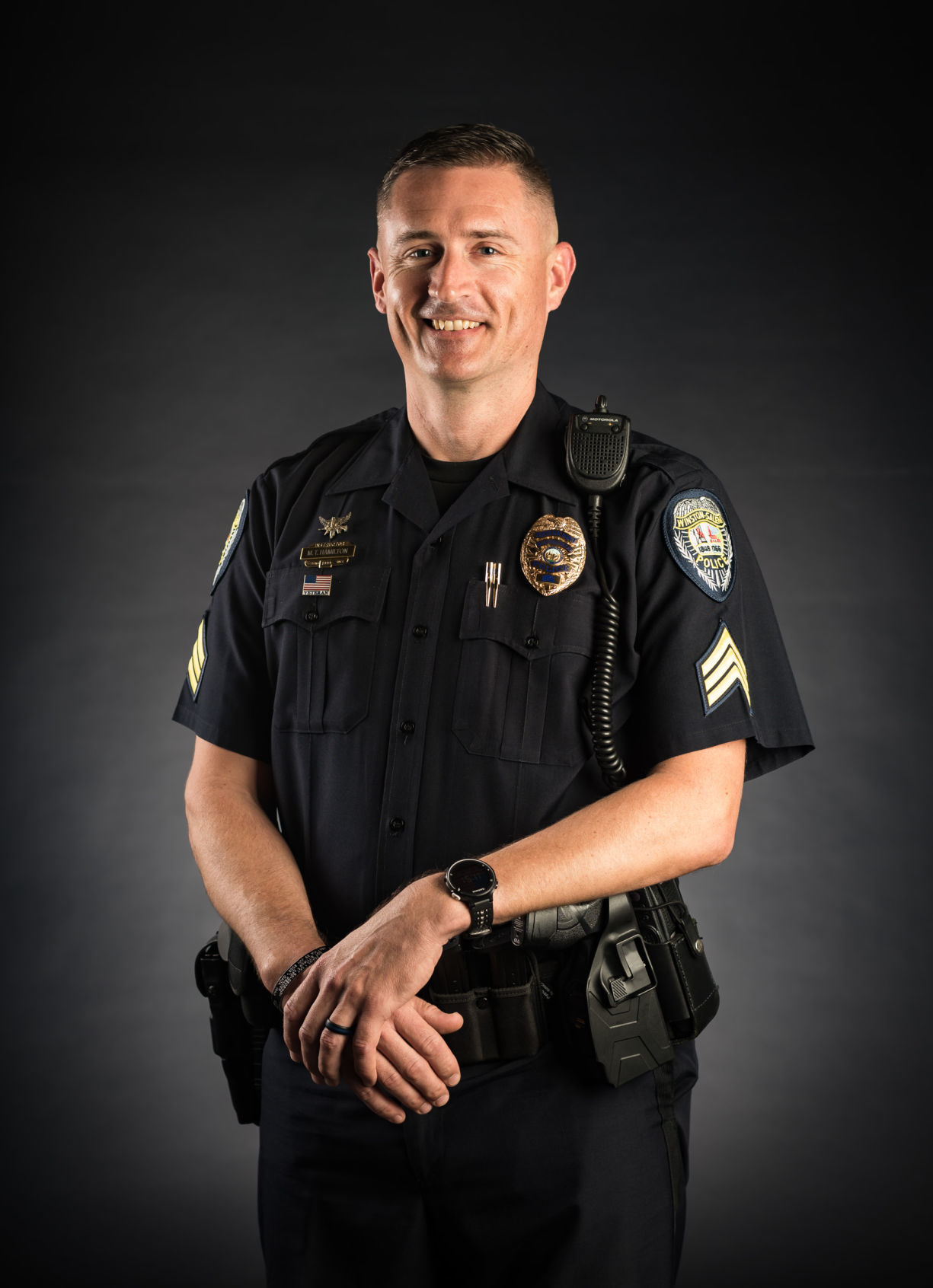 Veterans - Marcus Hamilton